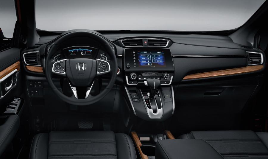 Торпедо Honda CR-V Origin Edition 2018 года  (фото 3 из 27)